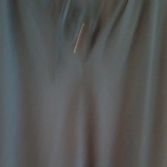 Cato Ruffled Tie Front Blue Blouse L NWT - Picture 3 of 4